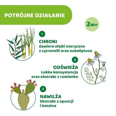 Chicco, Natural Z, spray ochronny, 100 ml, 2m+