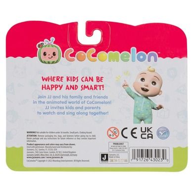 CoComelon, Czas kąpieli, figurka