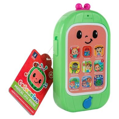 CoComelon, muzyczny telefon komórkowy, zabawka interaktywna