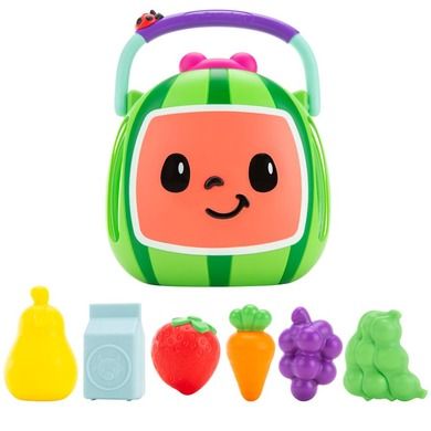 CoComelon, Roleplay yes yes vegtbles basket, zabawka edukacyjna