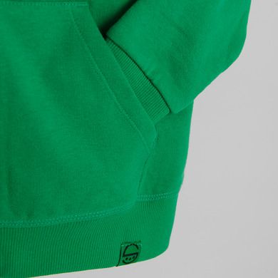 Cool Club, Bluza chłopięca z kapturem, rozpinana, zielona