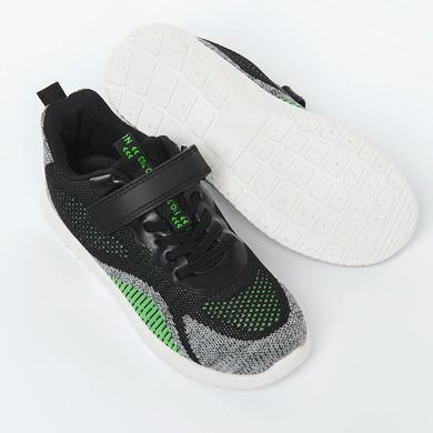 Cool Club, Buty sportowe chłopięce, czarno-zielone