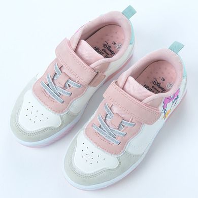 Cool Club, Buty sportowe dziewczęce, białe, świecąca podeszwa, Daisy