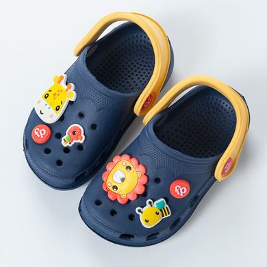 Cool Club, Klapki chłopięce, granatowe, Fisher-Price