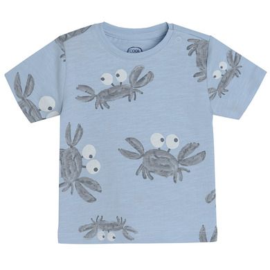 Cool Club, Komplet chłopięcy, T-shirt, Szorty, niebieski