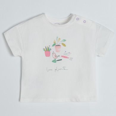 Cool Club, Komplet dziewczęcy, Bluza, T-shirt, Spódnica, ecru, fioletowy