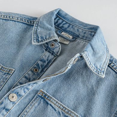 Cool Club, Koszula jeansowa chłopięca z długim rękawem, oversize, denim