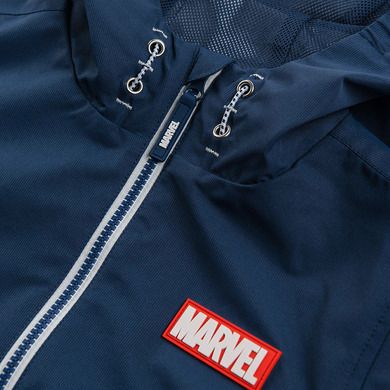 Cool Club, Kurtka chłopięca z kapturem, granatowa, Marvel Super Heroes