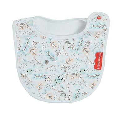 Cool Club, Śliniak dziewczęcy, mix, Fisher-Price, zestaw, 3 szt.