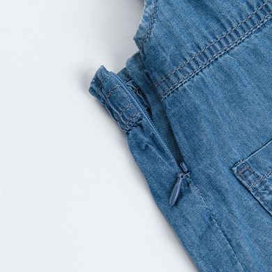 Cool Club, Spódnica ogrodniczka dziewczęca, denim