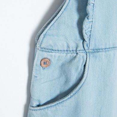 Cool Club, Spódnica ogrodniczka jeansowa dziewczęca, denim
