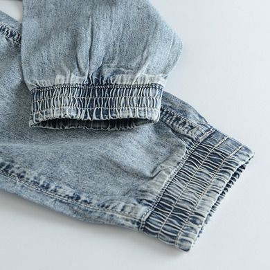 Cool Club, Spodnie jeansowe chłopięce, jogger, denim