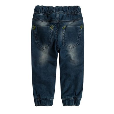 Cool Club, Spodnie jeansowe chłopięce z gumką w pasie, denim