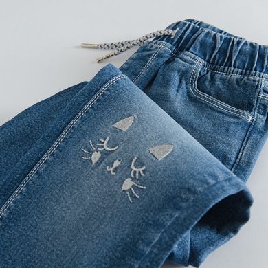 Cool Club, Spodnie jeansowe dziewczęce, denim