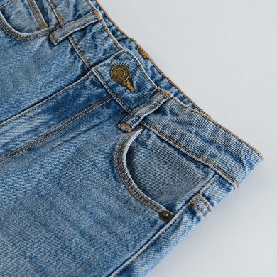 Cool Club, Spodnie jeansowe dziewczęce, dzwony, denim