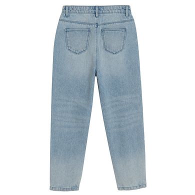 Cool Club, Spodnie jeansowe dziewczęce, mom fit, denim