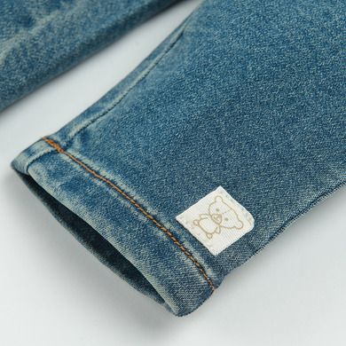 Cool Club, Spodnie ogrodniczki jeansowe chłopięce, denim