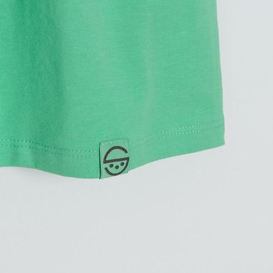 Cool Club, Sukienka dziewczęca z długim rękawem, zielona