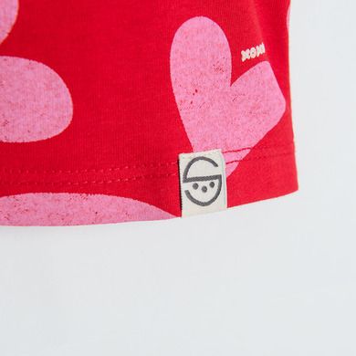 Cool Club, T-shirt dziewczęcy, czerwony