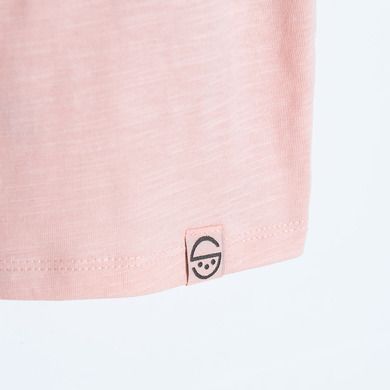 Cool Club, T-shirt dziewczęcy, jasnoróżowy