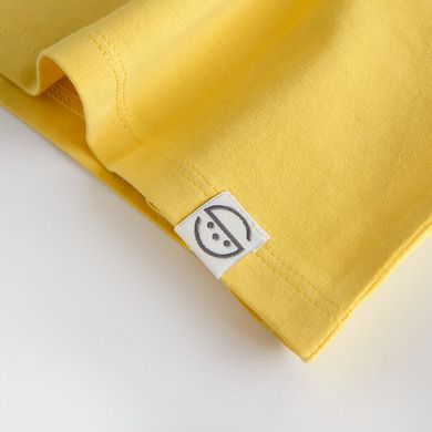 Cool Club, T-shirt dziewczęcy, pudełkowy, żółty