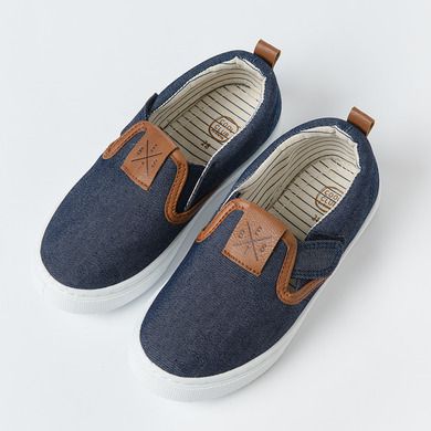 Cool Club, Trampki slip on chłopięce, denim
