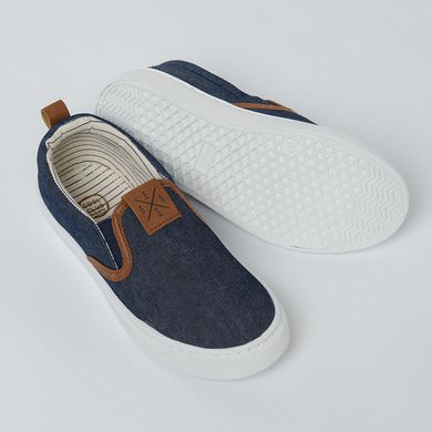 Cool Club, Trampki slip on chłopięce, denim