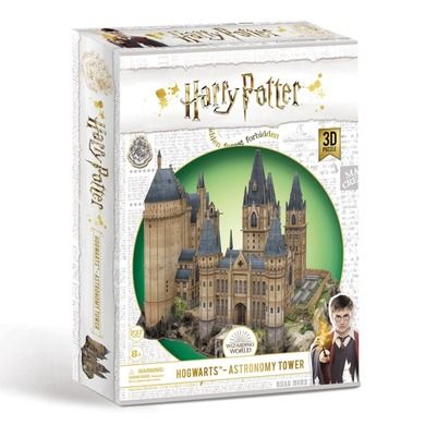 Cubic Fun, Harry Potter, Wieża Astronomiczna, puzzle 3D, 237 elementów