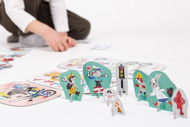 CzuCzu, Pojazdy w akcji, puzzle progresywne