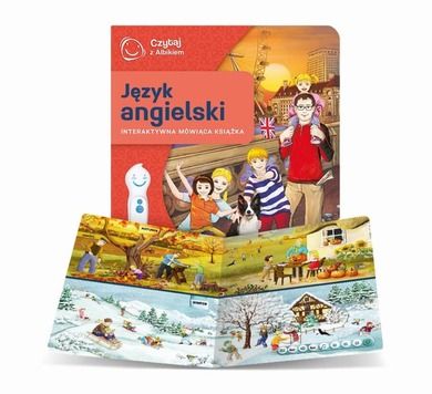 Czytaj z Albikiem. Język angielski