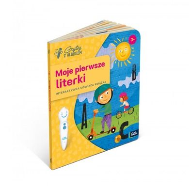 Czytaj z Albikiem. Moje pierwsze literki