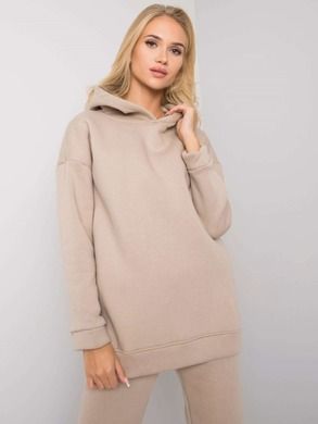 Dres damski, beżowy, Basic Feel Good
