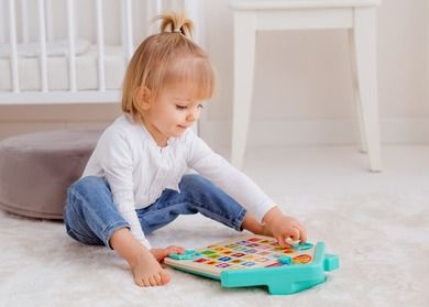 Dumel Discovery, Obrazkowe Abecadło, zabawka interaktywna