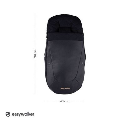 Easywalker, Harvey³ Premium, uniwersalny śpiworek do wózka, na zimę, Gold edition