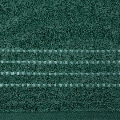 Eurofirany, ręcznik fiore (13) 50-90 cm, zielony