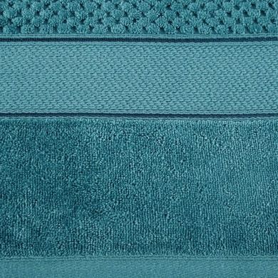 Eurofirany, ręcznik jessi (11) 30 x 50 cm, turkusowy