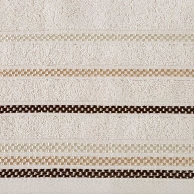 Eurofirany, ręcznik Livia3, 50-90 cm, beżowy