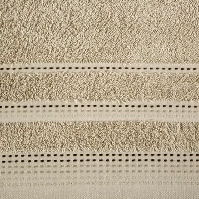Eurofirany, ręcznik pola (12) 30-50 cm, beżowy