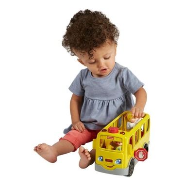 Fisher-Price, Little People, Autobus Małego Odkrywcy, zabawka z figurkami