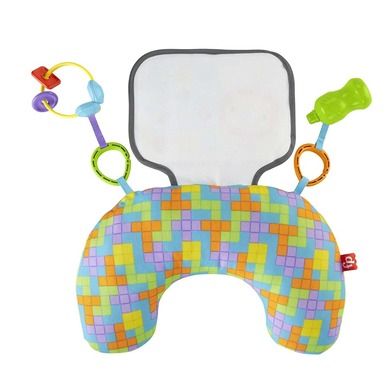 Fisher-Price, poduszeczka pod brzuszek Małego gracza, zabawka niemowlęca