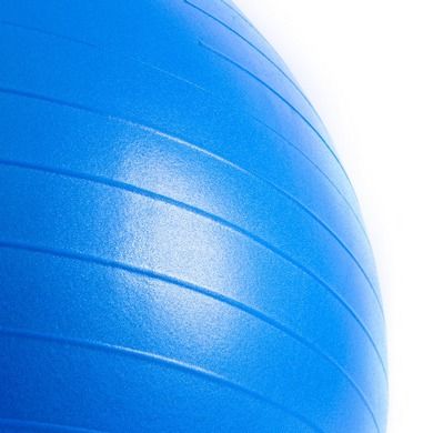 Fitball III, piłka gimnastyczna, 65 cm, niebieska