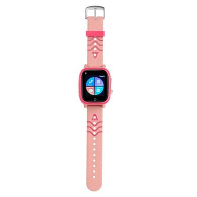 Garett Kids, smartwatch, Sun Pro 4G, różowy