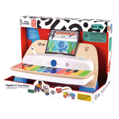 Hape, Baby Einstein, Magiczne dotykowe pianinko, zabawka muzyczna