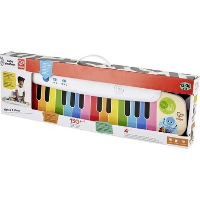 Hape, Baby Einstein, Magiczny dotykowy keyboard, zabawka muzyczna