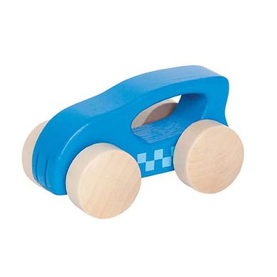 Hape, Małe Autko, pojazd drewniany, 1 szt.