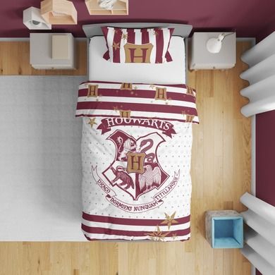 Harry Potter, Herb, 2-częściowy komplet pościeli, 160-200 cm