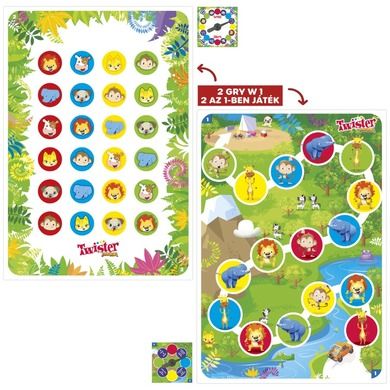 Hasbro, Twister Junior, gra zręcznościowa