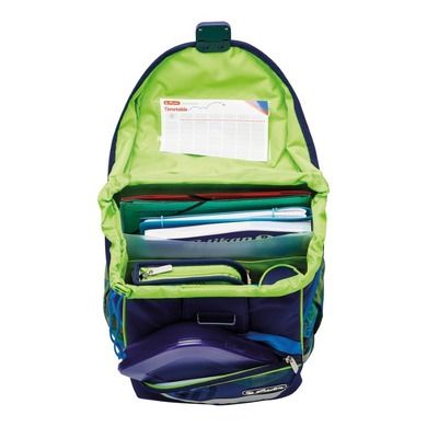 Herlitz, Ultralight, tornister szkolny, Green Goal