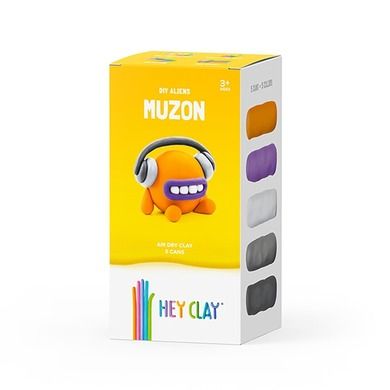 Hey Clay, Muzon, masa plastyczna