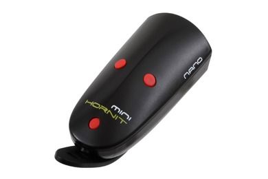 Hornit, Nano, lampka z klaksonem, black